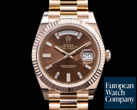 rolex presidential chocolate dial|Rolex day date watches.